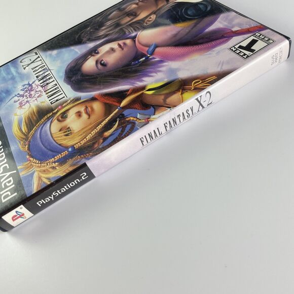 Final Fantasy X-2 (Sony PlayStation 2, 2003) PS2 Complete with Registration Card - Picture 9 of 12